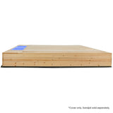 Lifespan Kids Mighty Sandpit Wooden Cover Only - Side View