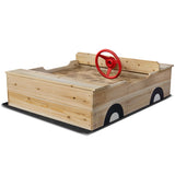 Lifespan Kids Outback Interactive Sandpit - Top-Down View