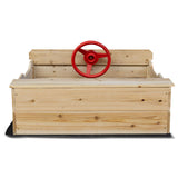 Lifespan Kids Outback Interactive Sandpit - Rear View