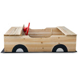 Lifespan Kids Outback Interactive Sandpit - Low Angle