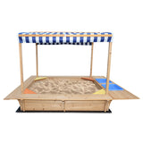 Lifespan Kids Playfort Sandpit with Canopy - Extra Image