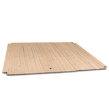 Lifespan Kids Playfort Sandpit Wooden Cover Only - Front View