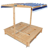 Lifespan Kids Skipper Sandpit with Canopy - 45-Degree Angle