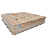 Lifespan Kids Strongbox 2 Square Sandpit - 45-Degree Angle