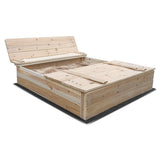 Lifespan Kids Strongbox XL Square Sandpit - Side View