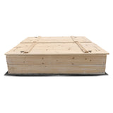 Lifespan Kids Strongbox XL Square Sandpit - 45-Degree Angle
