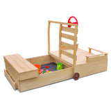 Lifespan Kids Wrangler Retractable Sand & Play - Front View