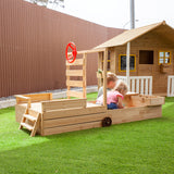 Lifespan Kids Wrangler Retractable Sand & Play - 45-Degree Angle