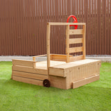 Lifespan Kids Wrangler Retractable Sand & Play - Close-Up Angle