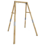 Lifespan Kids Bloom Growable Swing Frame - Front View