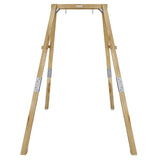 Lifespan Kids Bloom Growable Swing Frame - Top-Down View