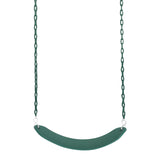 Lifespan Kids Pallas Play Tower with Metal Swing Set in Green Slide - Extra Image