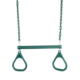 Lifespan Kids Pallas Play Tower with Metal Swing Set in Yellow Slide - Extra Image
