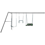 Lifespan Kids Pallas Swing Set Frame Add-on (Frame Only) - Side View