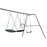Lifespan Kids Pallas Swing Set Frame Add-on (Frame Only) - Top-Down View
