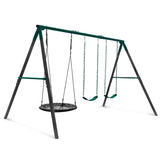 Lifespan Kids Titan Commercial Steel Swing Set - 45-Degree Angle