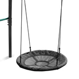 Lifespan Kids Titan Commercial Steel Swing Set - Rear View