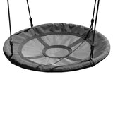 Lifespan Kids Titan Commercial Steel Swing Set - Close-Up Angle