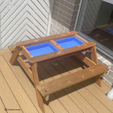Lifespan Kids Sunrise Sand & Water Table with Umbrella - Extra Image