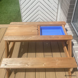 Lifespan Kids Sunrise Sand & Water Table with Umbrella - Extra Image