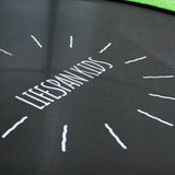 Lifespan Kids 10ft HyperJump4 Spring Trampoline - Side View