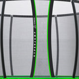 Lifespan Kids 10ft HyperJump4 Spring Trampoline - Top-Down View