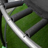 Lifespan Kids 10ft HyperJump4 Spring Trampoline - Close-Up Angle