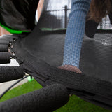 Lifespan Kids 10ft HyperJump4 Spring Trampoline - Low Angle