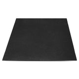CORTEX 10mm Commercial Bevelled Edge Rubber Gym Tile Mat (1m x 1m) - Set of 64 - Side View