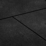 CORTEX Rubber Gym Floor Mat 15mm Set of 64 - Front View