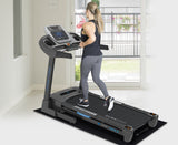 Lifespan Fitness Treadmill Mat 2m*1m*4mm - Top-Down View