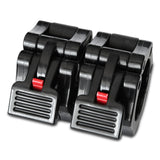 CORTEX Olympic Hex Bar with Lockjaw Collar - Top-Down View