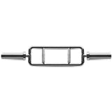CORTEX Olympic Tricep Bar with Spring Collar - Front View