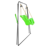 Lifespan Kids Bobcat 2 Baby Metal Swing - Front View