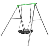Lifespan Kids Cellar Metal Web Swing - Front View