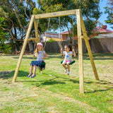 Lifespan Kids Holt 2 Double Swingset - Side View