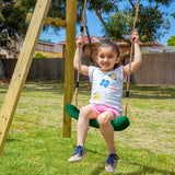 Lifespan Kids Holt 2 Double Swingset - 45-Degree Angle