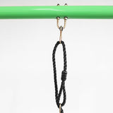 Lifespan Kids Hurley 2 Metal Swingset - Side View