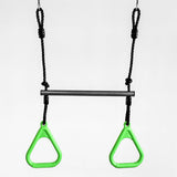 Lifespan Kids Lynx 4 Station Swing Set - Top-Down View