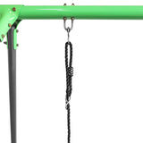 Lifespan Kids Lynx 4 Station Swing Set - Close-Up Angle