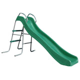 Lifespan Kids Lynx 4 Station Swing Set with Slippery Slide - Top-Down View