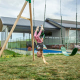 Lifespan Kids Wesley Swing Set - Side View