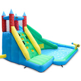 Lifespan Kids Windsor 2 Slide & Splash - Top-Down View