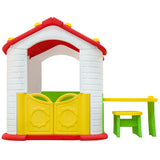 Lifespan Kids Wombat 2 Playhouse - Top-Down View