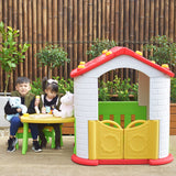 Lifespan Kids Wombat 2 Playhouse - Rear View