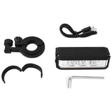 Progear Ultra Bright LED Rechargeable Front Light - Front View