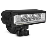 Progear Ultra Bright LED Rechargeable Front Light - Side View