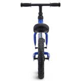 Progear Zoom Kids Balance Bike - Blue - 45-Degree Angle