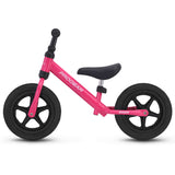 Progear Zoom Kids Balance Bike - Pink - Front View