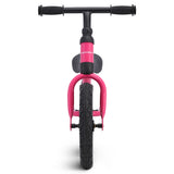 Progear Zoom Kids Balance Bike - Pink - Top-Down View